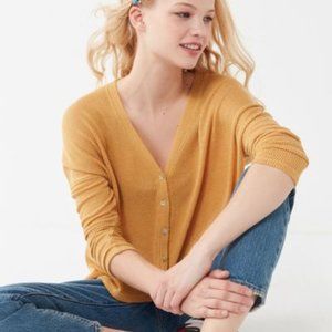 Out From Under Courtney Waffle Knit Cardigan